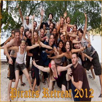 pirates retreat  2012
