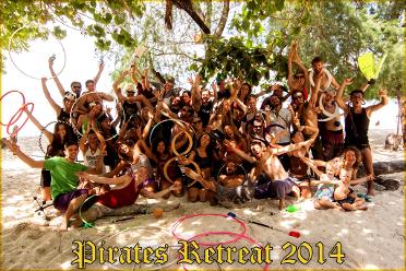 Pirates Retreat 2014