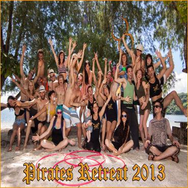 pirates retreat 2013